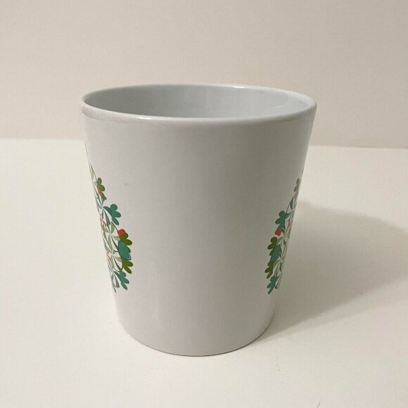 Zrike Peanuts Snoopy Woodstock Christmas Wreath Mug - Picture 7 of 15